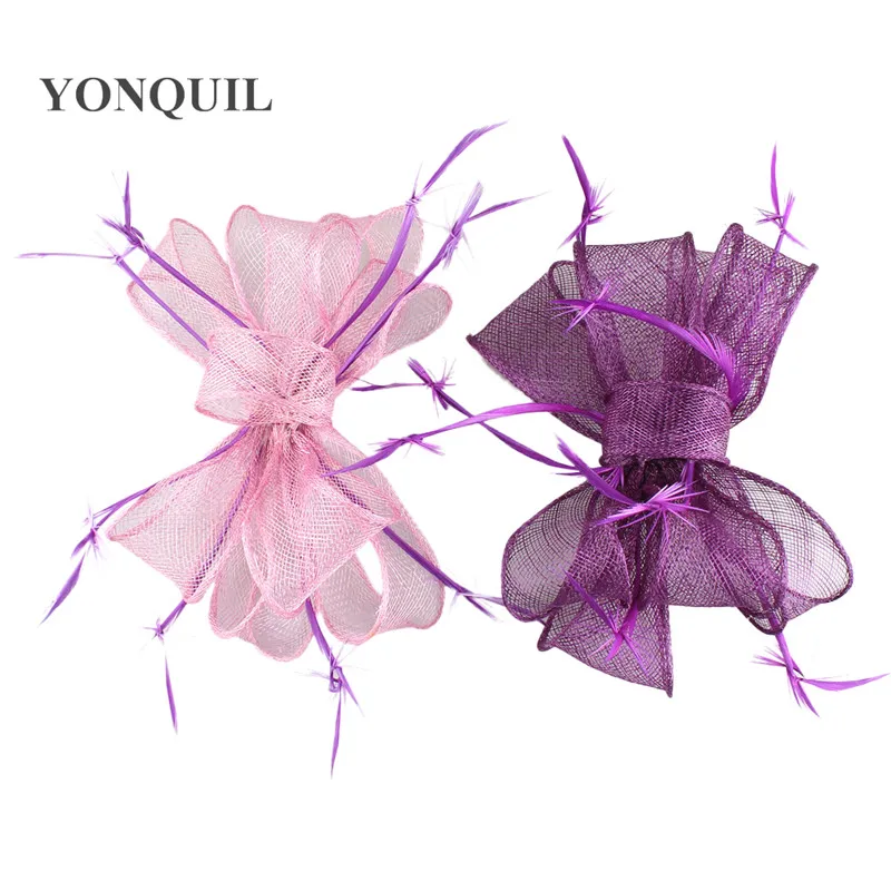 21Color Select Kentucky Derby Hot Pink Fascinator Hat For Elegant Women High Quality Feather Sinamay Hats Headpiece On Haircombs
21Color Select Kentucky Derby Hot Pink Fascinator Hat For Elegant Women High Quality Feather Sinamay Hats Headpiece On Haircombs