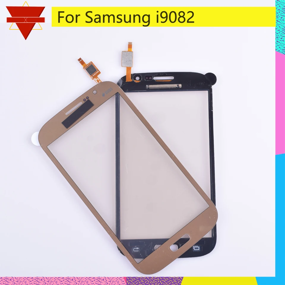 Для samsung i9082 i9080 сенсорный экран для Galaxy Grand GT-I9082 GT-I9080 сенсорная панель стекло
