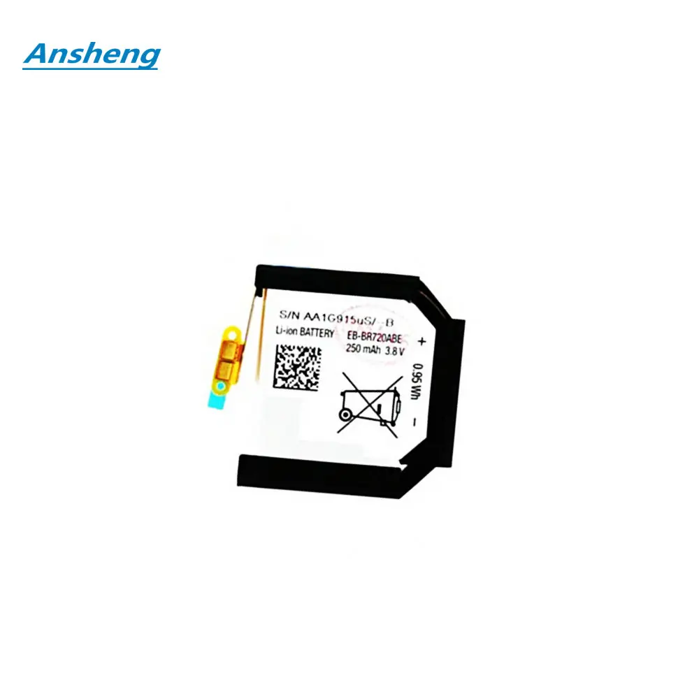 High Quality 3.7V 250mah EB-BR720ABE Battery For Samsung Gear S2 S2 Classic R720 R732 Smart Watch
High Quality 3.7V 250mah EB-BR720ABE Battery For Samsung Gear S2 S2 Classic R720 R732 Smart Watch