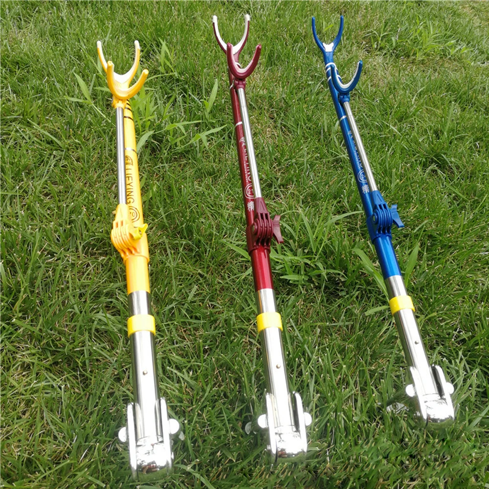 2019NEW Telescopic Fishing Bracket Holder Back Stand Foldable For Fishing Rod Pole Holder Stand Rod 1.7M 2.1M 2.4M
2019NEW Telescopic Fishing Bracket Holder Back Stand Foldable For Fishing Rod Pole Holder Stand Rod 1.7M 2.1M 2.4M