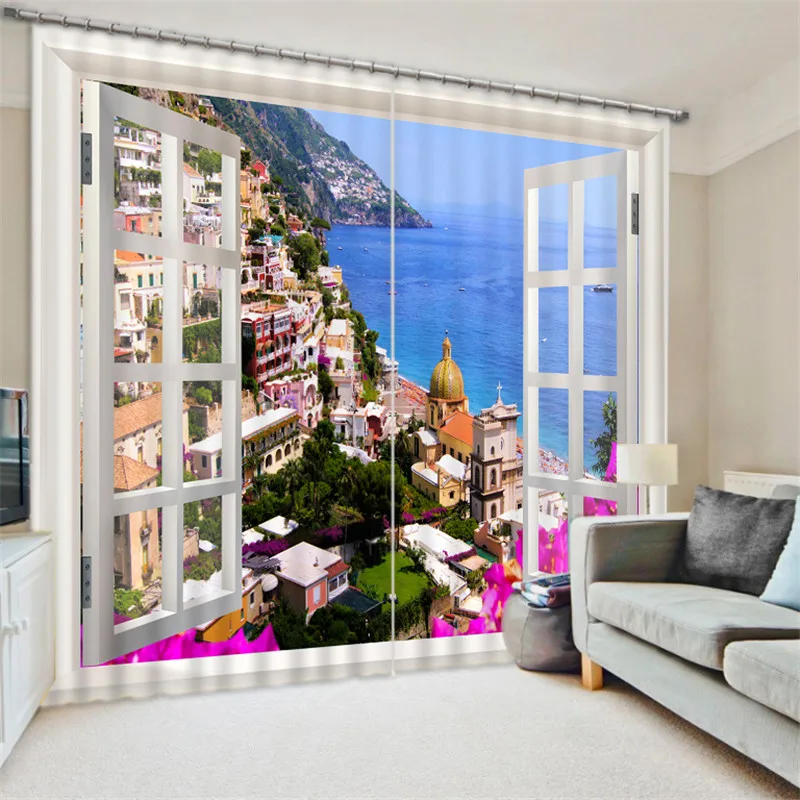 Luxury Blackout 3D Window Curtains For Living Room Bedroom nature scenery landscape curtains Blackout curtain
Luxury Blackout 3D Window Curtains For Living Room Bedroom nature scenery landscape curtains Blackout curtain