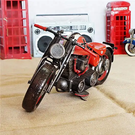 Handmade products vintage car model creative gifts home decoration home decoration red and blue Easter
Handmade products vintage car model creative gifts home decoration home decoration red and blue Easter