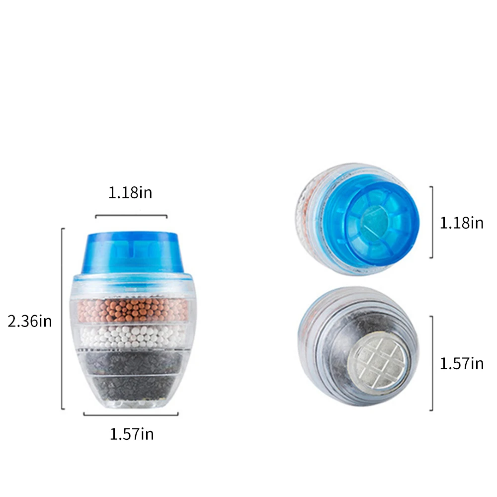Home Kitchen Water Filter Mini Faucet Water Filter Purifier Kitchen Tap Water Clean Purifier Cartridge Activated Carbon Removes
Home Kitchen Water Filter Mini Faucet Water Filter Purifier Kitchen Tap Water Clean Purifier Cartridge Activated Carbon Removes