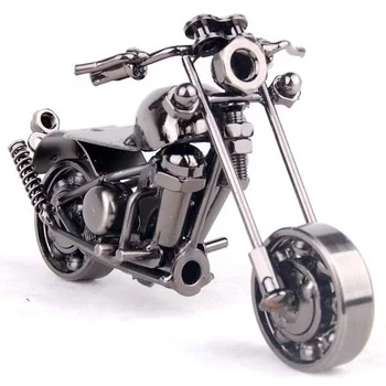 hot sale home decor metal crafts models & building toy gifts creative ornaments fashion motorcycle model
hot sale home decor metal crafts models & building toy gifts creative ornaments fashion motorcycle model
