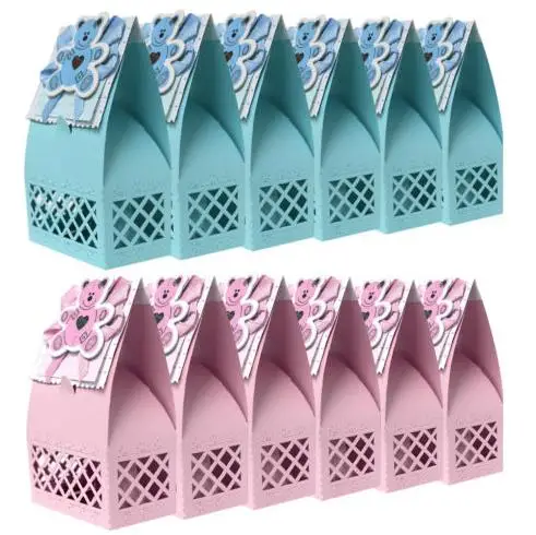 Baby Shower First Birthday Party Candy Bag Cartoon bear feeding bottle Paper Gift Boxes For Charms Favours Presents wrapping
Baby Shower First Birthday Party Candy Bag Cartoon bear feeding bottle Paper Gift Boxes For Charms Favours Presents wrapping