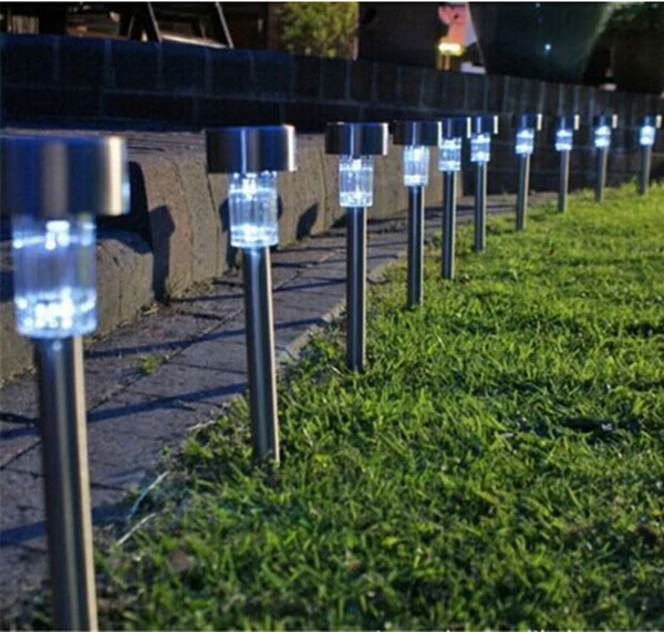 1PCS Solar Power Lamps Stainless Steel Spot Light Landscape Outdoor Garden Decoration Path Lawn Lamp LED Flood Spotlight Lawn
1PCS Solar Power Lamps Stainless Steel Spot Light Landscape Outdoor Garden Decoration Path Lawn Lamp LED Flood Spotlight Lawn
