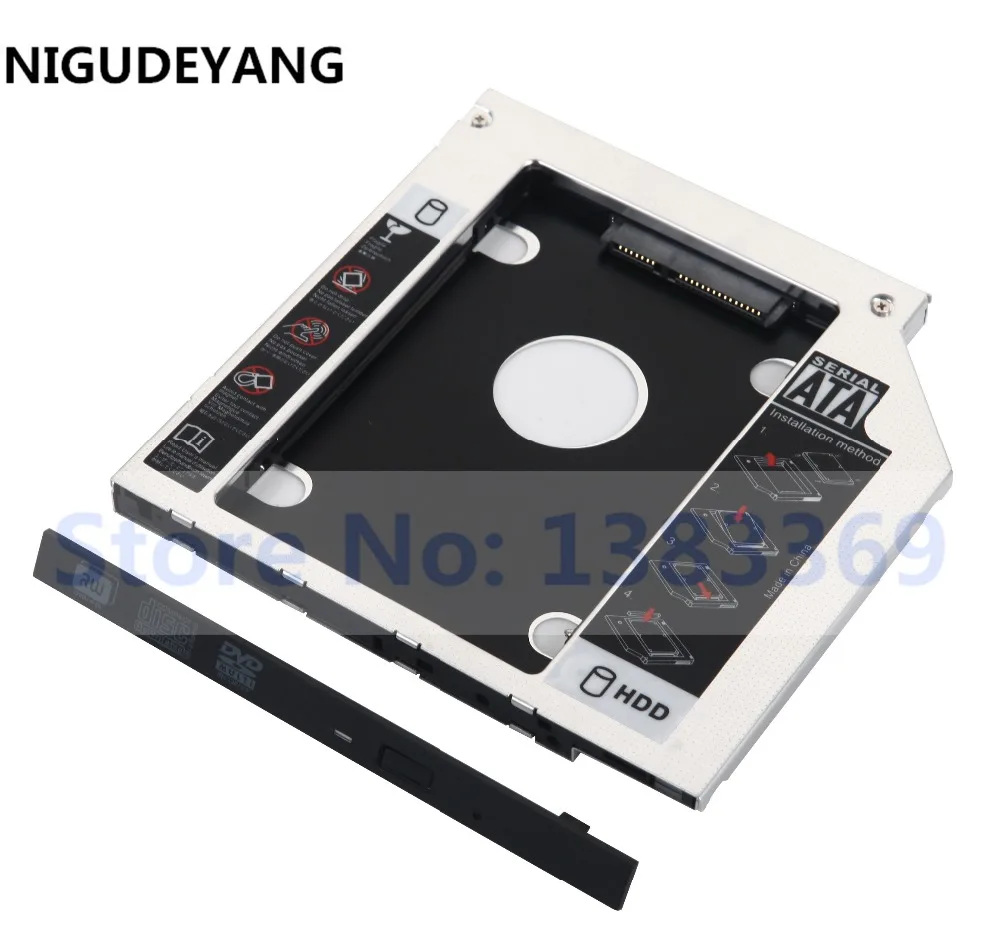 NIGUDEYANG SATA 2nd Hard Drive HDD SSD Frame Caddy for HP 15-G094SA 14-V062US 15-g029wm 15-r052nr
NIGUDEYANG SATA 2nd Hard Drive HDD SSD Frame Caddy for HP 15-G094SA 14-V062US 15-g029wm 15-r052nr