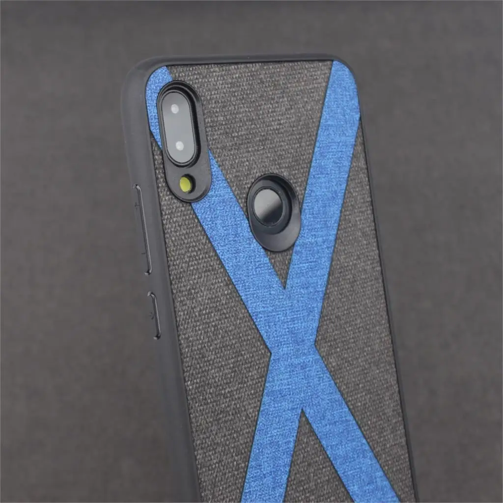 Fashion Fabri Phone Case for Xiaomi Redmi Note 6/6 Pro Global Version Cloth Texture Silicone Back Cover Redmi Note 6/6 Pro Coque
Fashion Fabri Phone Case for Xiaomi Redmi Note 6/6 Pro Global Version Cloth Texture Silicone Back Cover Redmi Note 6/6 Pro Coque