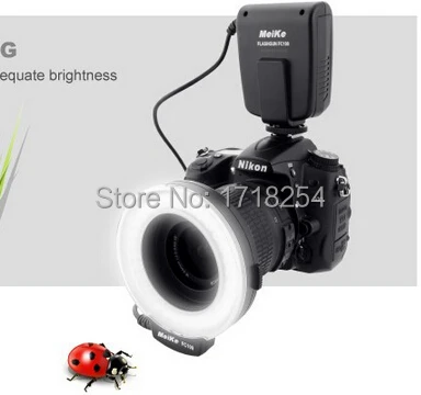 Meike FC-100 Macro Ring Flash/Light for Nikon D7100 D7000 D5200 D5100 D5000 D3200 D3100 D3000 D800 D600 D300s D200 D90 D80 D60
Meike FC-100 Macro Ring Flash/Light for Nikon D7100 D7000 D5200 D5100 D5000 D3200 D3100 D3000 D800 D600 D300s D200 D90 D80 D60
