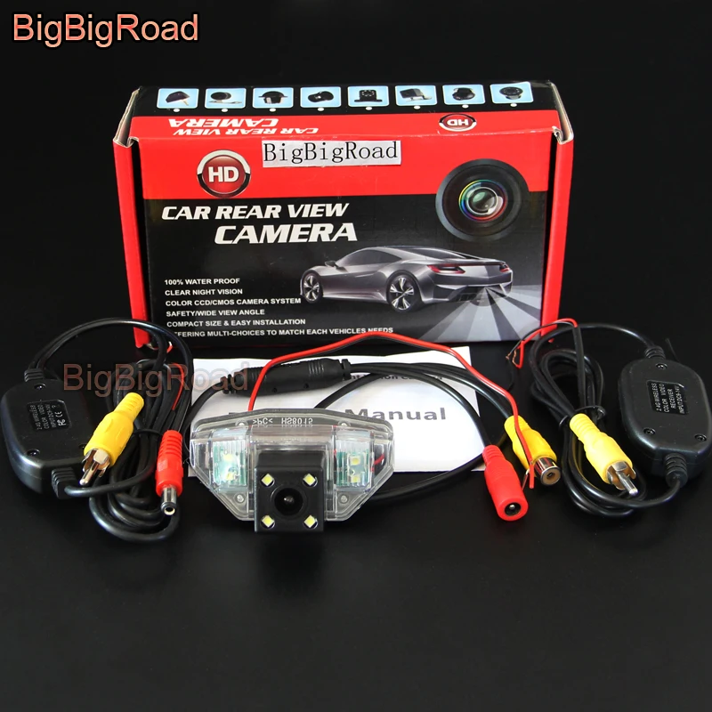 BigBigRoad For Honda CRV CR-V 2007- 2011 New Fit Hatchback 2008-2011 Car Rear View Backup Parking CCD Camera Waterproof
BigBigRoad For Honda CRV CR-V 2007- 2011 New Fit Hatchback 2008-2011 Car Rear View Backup Parking CCD Camera Waterproof