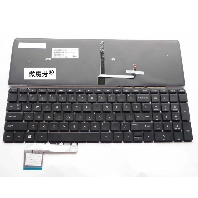 Английская клавиатура для ноутбука HP M6 M6-K M6-k088ca black US sereis SG-60810-X1A/SN7124/E1 V140902DS1 с подсветкой
Английская клавиатура для ноутбука HP M6 M6-K M6-k088ca black US sereis SG-60810-X1A/SN7124/E1 V140902DS1 с подсветкой