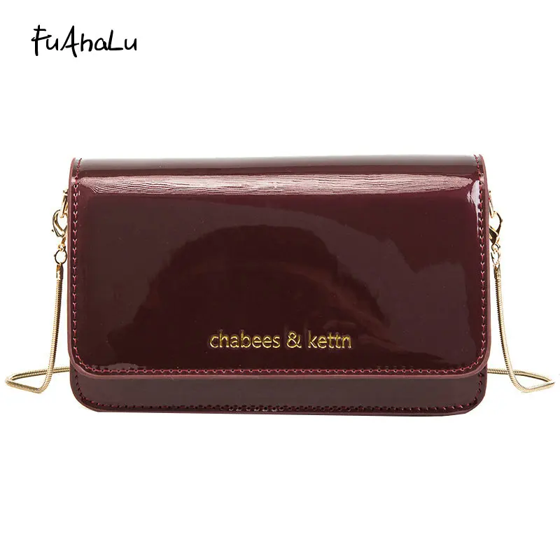 FuAhaLu New Hong Kong style crossbody bag wild shoulder bag fashion chain small flap bag
FuAhaLu New Hong Kong style crossbody bag wild shoulder bag fashion chain small flap bag