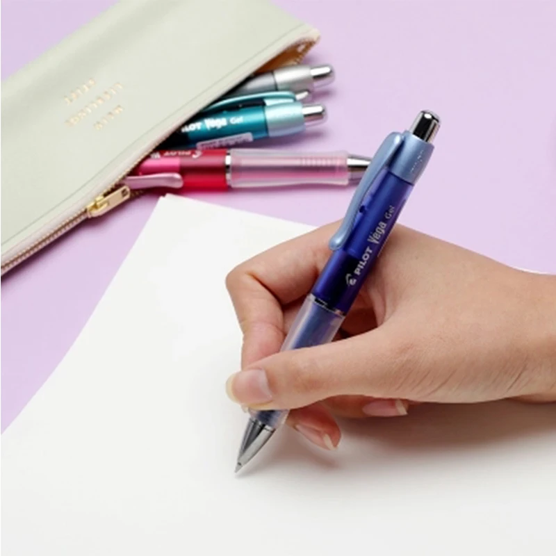 2018 One Piece Roller Ball pen 0.7MM Japan stationery Vega Retractable PILOT BL-415V Singature Gel pen wholesale
2018 One Piece Roller Ball pen 0.7MM Japan stationery Vega Retractable PILOT BL-415V Singature Gel pen wholesale