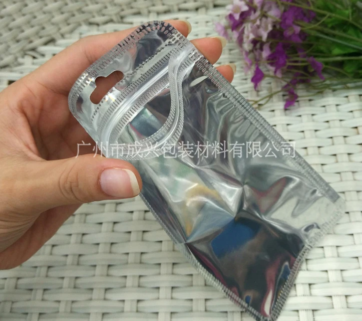 Retail Silver 300Pcs/Lot 10.5*15cm Zipper Top Aluminum Foil Packing Pouches With Hang Hole For Electronic Products Packagng Bags
Retail Silver 300Pcs/Lot 10.5*15cm Zipper Top Aluminum Foil Packing Pouches With Hang Hole For Electronic Products Packagng Bags