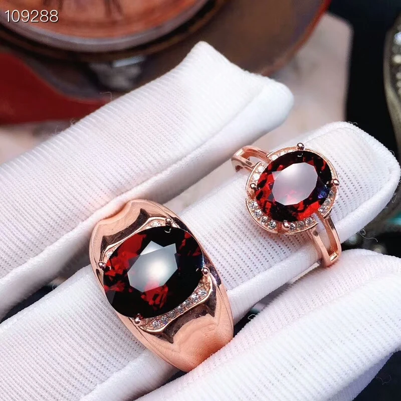 [MeiBaPJ Natural Clean Garnet Gemstone Fashion Lovers' Ring Real 925 Sterling Silver Rose Gold Plated Charm Fine Jewelry
[MeiBaPJ Natural Clean Garnet Gemstone Fashion Lovers' Ring Real 925 Sterling Silver Rose Gold Plated Charm Fine Jewelry