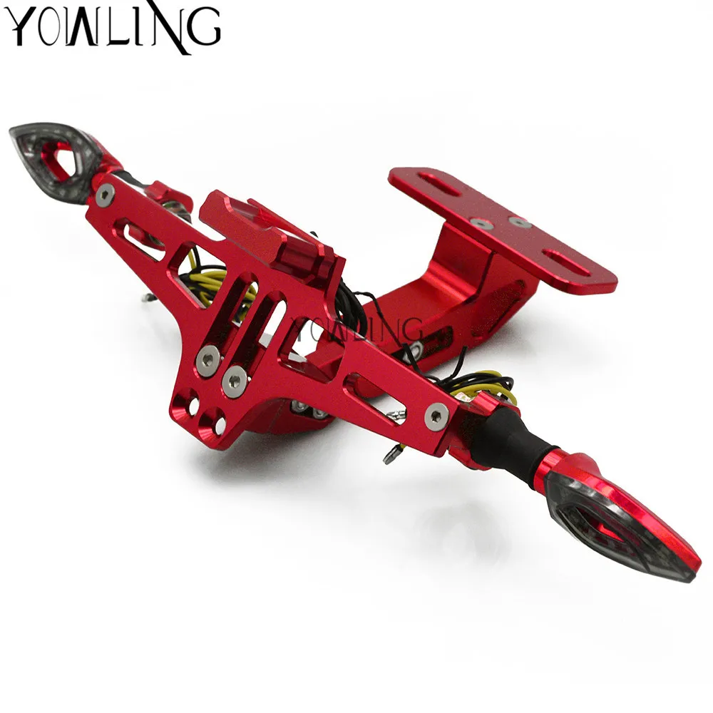 Motorcycle License Plate Frame Bracket Mount Holder Turn Signal light For YAMAHA XJ6 FZ6 N/S FZ6R FZ8 FZ-1N FZ1 FAZER FZS1000
Motorcycle License Plate Frame Bracket Mount Holder Turn Signal light For YAMAHA XJ6 FZ6 N/S FZ6R FZ8 FZ-1N FZ1 FAZER FZS1000