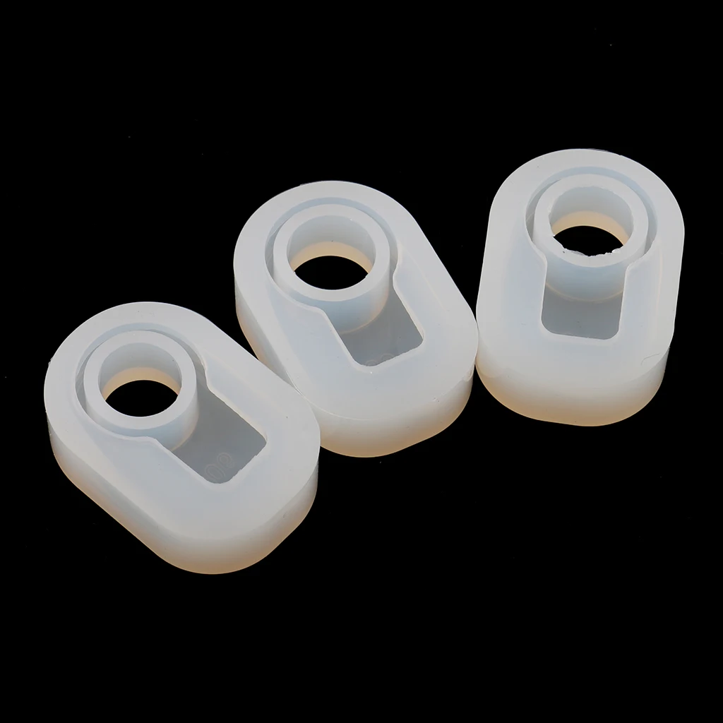 3 Pieces Assorted Size DIY Silicone Ring Mold for Jewelry Making Craft Jewelry Tools Silicone Molds
3 Pieces Assorted Size DIY Silicone Ring Mold for Jewelry Making Craft Jewelry Tools Silicone Molds