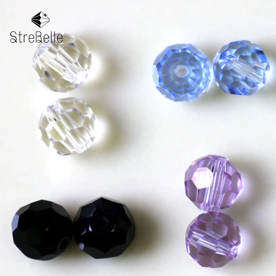 Ball Faceted Austrian crystal beads 6mm 100pcs Round sphere shape crystal Loose bead for jewelry making bracelet DIY
Ball Faceted Austrian crystal beads 6mm 100pcs Round sphere shape crystal Loose bead for jewelry making bracelet DIY