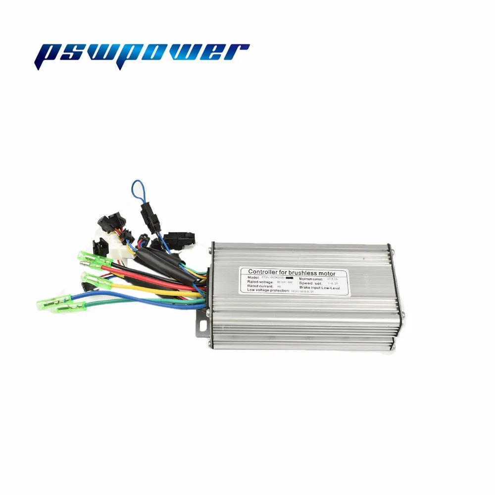 36V/48V 350W Brushless DC Square Wave Controller ebike Electric Bicycle Hub Motor Controller with right output
36V/48V 350W Brushless DC Square Wave Controller ebike Electric Bicycle Hub Motor Controller with right output