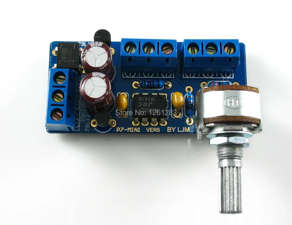 LJM audio kit Mini P7 набор предусилителя для MX50 L20 L6 Power AMP | Электроника