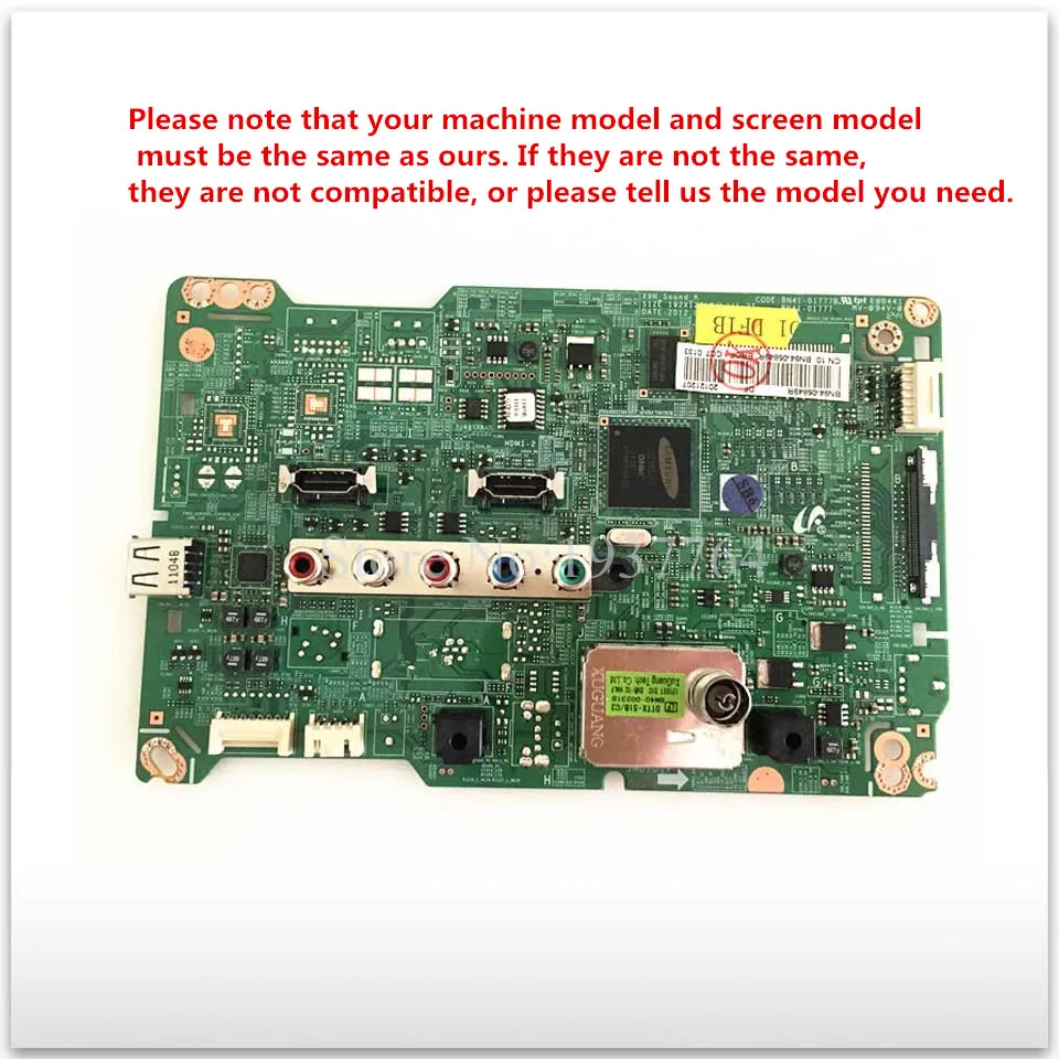90% new for 46 inch UA46EH5000R motherboard BN41-01777B BN91-08831E screen DE460BGA-B1