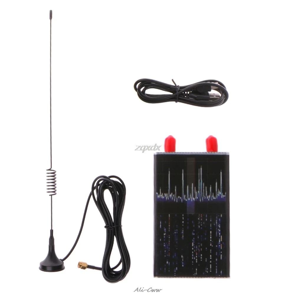 100 кГц 1 7 ГГц полный диапазон UV HF RTL SDR USB тюнер приемник R820T + 8232U Любительское