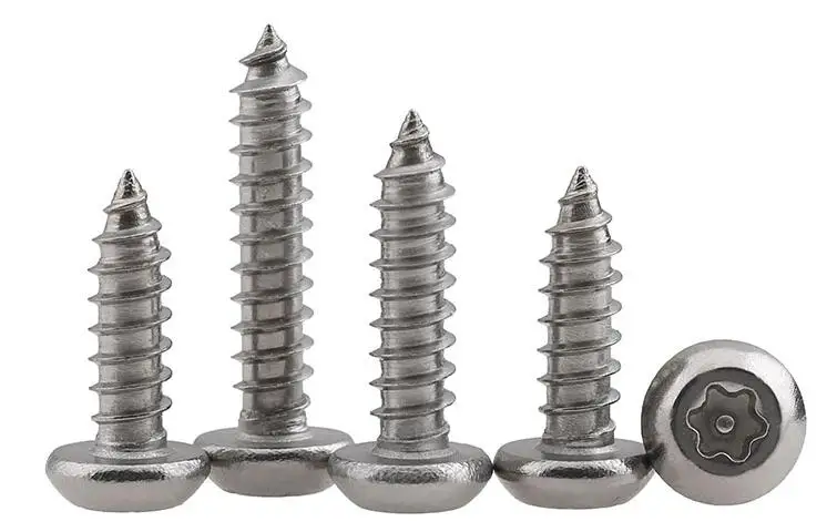 30pcs M3.5 stainless steel round head plum with column needle self-tapping screws furniture decoration screw 9.5mm-32mm length
30pcs M3.5 stainless steel round head plum with column needle self-tapping screws furniture decoration screw 9.5mm-32mm length