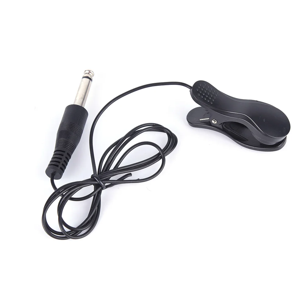 New Guitar Clip Piezo Microphone Pickup For Acoustic Guitar Violin Mandolin Ukulele Portable Easy To Carry Clip On Pickup
New Guitar Clip Piezo Microphone Pickup For Acoustic Guitar Violin Mandolin Ukulele Portable Easy To Carry Clip On Pickup