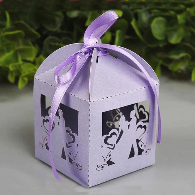 50pcs/pack Mr & Mrs Wedding Candy Box Sweets Gift Boxes with Ribbon Party Decoration Wedding Gifts for Guests Wedding Favors
50pcs/pack Mr & Mrs Wedding Candy Box Sweets Gift Boxes with Ribbon Party Decoration Wedding Gifts for Guests Wedding Favors