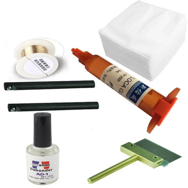 6 в 1, LOCA UV glue tp-2500 с диспергатором для удаления клея с скребком и золотой режущей проволокой и чистыми салфетками для одежды
6 в 1, LOCA UV glue tp-2500 с диспергатором для удаления клея с скребком и золотой режущей проволокой и чистыми салфетками для одежды
