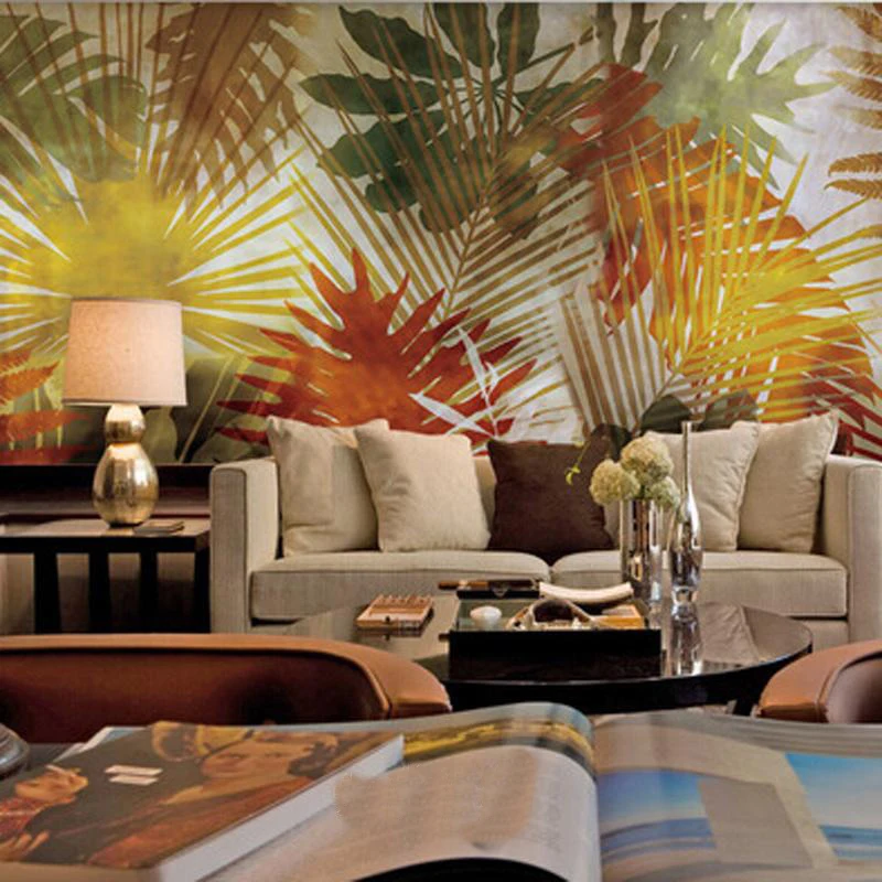 Bacaz 5D Papel Mural Wallpaper Palm trees Lobus Leaf 3d Print Large Wall Mural Wall paper for yoga Museum cafe 3D Phtoto Murals
Bacaz 5D Papel Mural Wallpaper Palm trees Lobus Leaf 3d Print Large Wall Mural Wall paper for yoga Museum cafe 3D Phtoto Murals