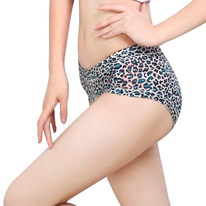 Fashion Womens Panties Sexy Women Low Waist Leopard Print Underwear Briefs Knickers Low-rise Lingerie Roupa Interior Feminina
Fashion Womens Panties Sexy Women Low Waist Leopard Print Underwear Briefs Knickers Low-rise Lingerie Roupa Interior Feminina