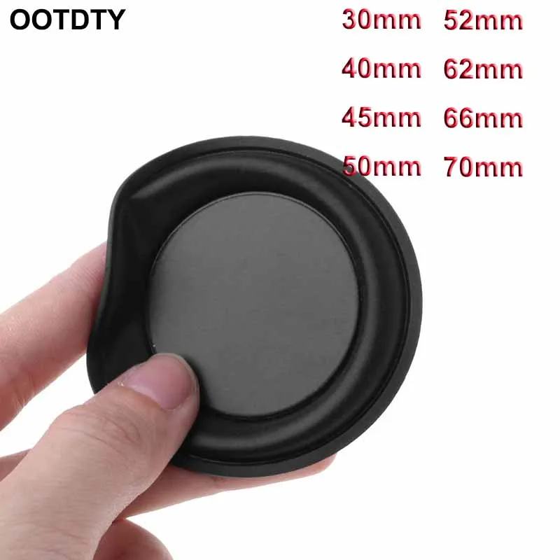 2PCS Woofer Vibration Membrane 66mm Bass Radiator Passive Speaker Subwoofer DIY Repair Kit
2PCS Woofer Vibration Membrane 66mm Bass Radiator Passive Speaker Subwoofer DIY Repair Kit