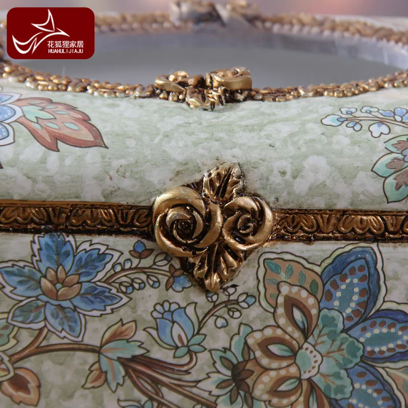 European style living room decoration fashion accessories Home Furnishing resin crafts box box luxury
European style living room decoration fashion accessories Home Furnishing resin crafts box box luxury