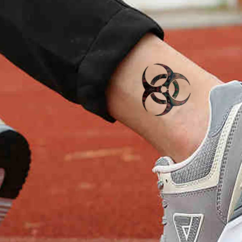 Новый стиль хна для татуировки поддельные флеш-тату временные наклейки мужчин