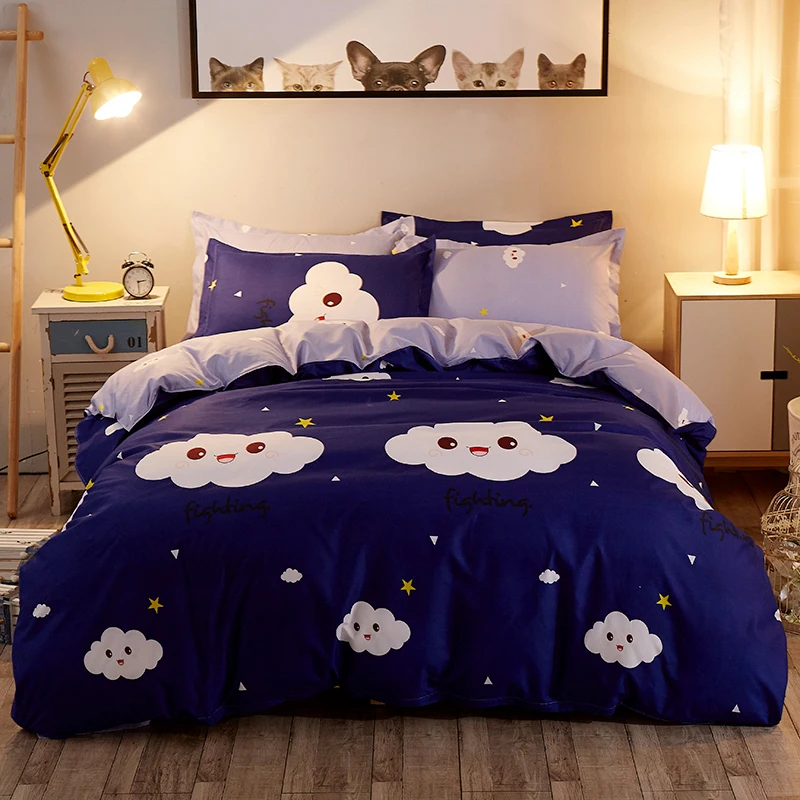 clouds bedding set 3/4pcs love heart bed linen fashion duvet cover set pillowcases Bedclothes Single Queen King twin Size
clouds bedding set 3/4pcs love heart bed linen fashion duvet cover set pillowcases Bedclothes Single Queen King twin Size