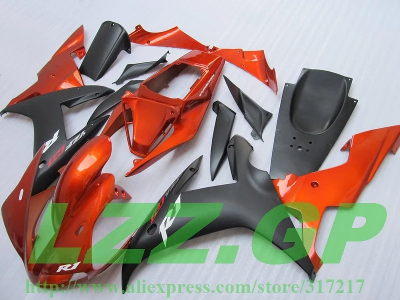 100%Fit Injection Fairing kit for YAMAHA YZF R1 2002 2003 YZF1000 YZF R1 02 03 Orange black YZF-R1 02 03 motorcycle fairings
100%Fit Injection Fairing kit for YAMAHA YZF R1 2002 2003 YZF1000 YZF R1 02 03 Orange black YZF-R1 02 03 motorcycle fairings