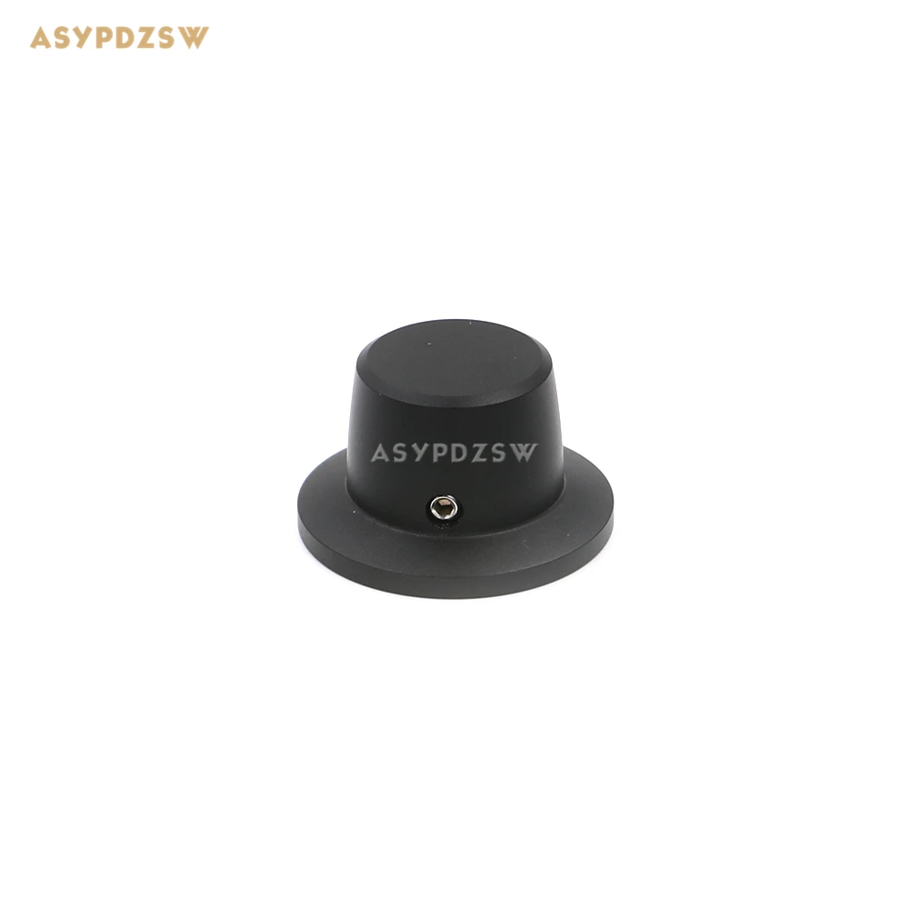 1 PCS Hat shape matte black 38*22 Full aluminum amplifier solid Volume potentiometer knob
1 PCS Hat shape matte black 38*22 Full aluminum amplifier solid Volume potentiometer knob