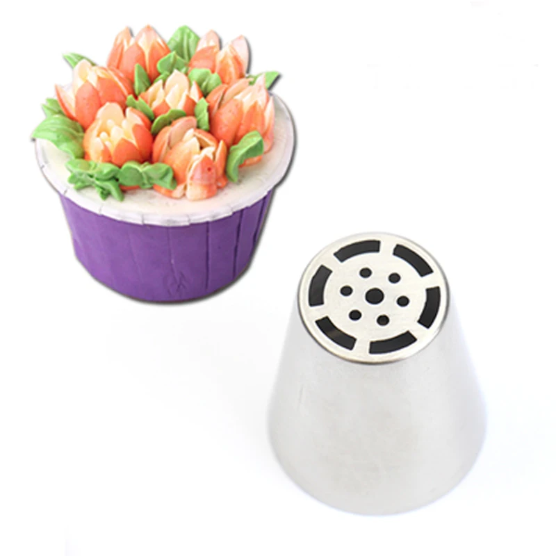 cake decorating tools Russian Nozzles Tulip Tips Icing Piping Nozzles Pastry Decorating Tips Set Cake Cupcake Decorator
cake decorating tools Russian Nozzles Tulip Tips Icing Piping Nozzles Pastry Decorating Tips Set Cake Cupcake Decorator
