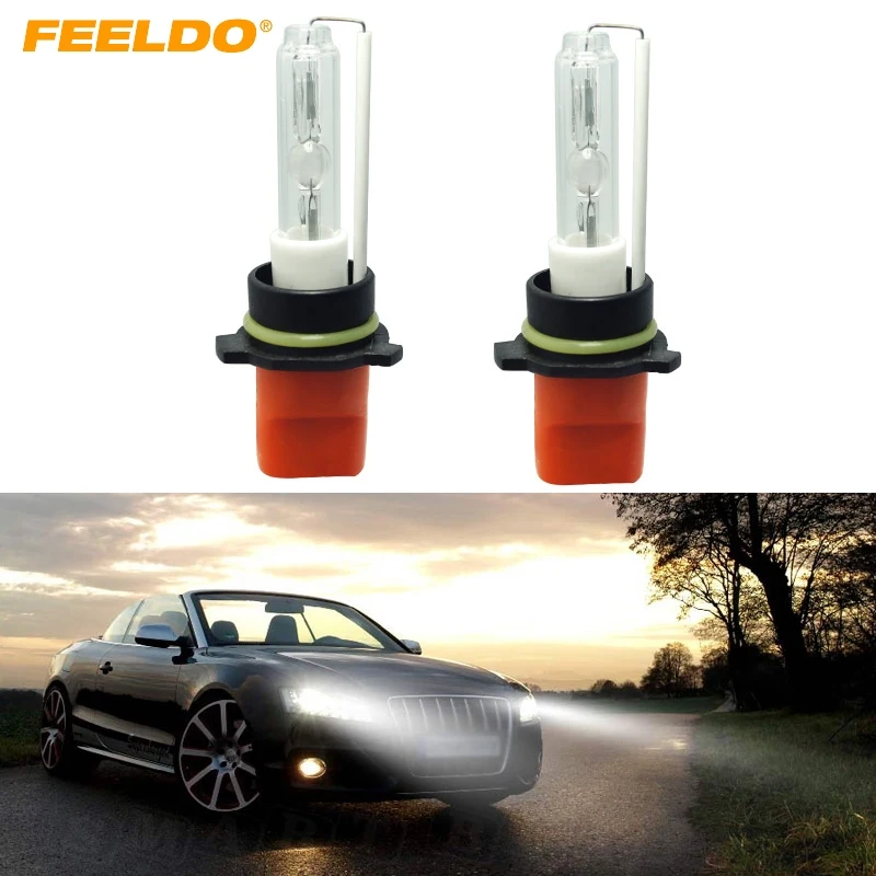 FEELDO 1Pair Car 12V 35W P13W Xenon HID Bulbs Replacement HID Headlights Singel Bulbs 6000k #FD-2006
FEELDO 1Pair Car 12V 35W P13W Xenon HID Bulbs Replacement HID Headlights Singel Bulbs 6000k #FD-2006
