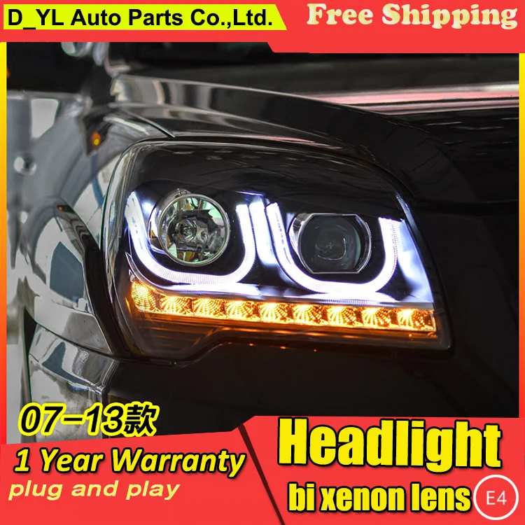 Car Styling Headlights for Kia Sportage07-13 LED Headlight for Sportage Head Lamp LED Daytime Running Light LED DRL Bi-Xenon HID
Car Styling Headlights for Kia Sportage07-13 LED Headlight for Sportage Head Lamp LED Daytime Running Light LED DRL Bi-Xenon HID