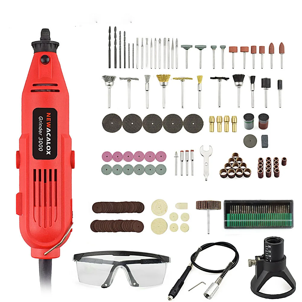 Mini Electric Drill Grinder Set Adjustable Speed Grinding Machine DIY Power Tool 220V 130W Engraving Accessories
Mini Electric Drill Grinder Set Adjustable Speed Grinding Machine DIY Power Tool 220V 130W Engraving Accessories