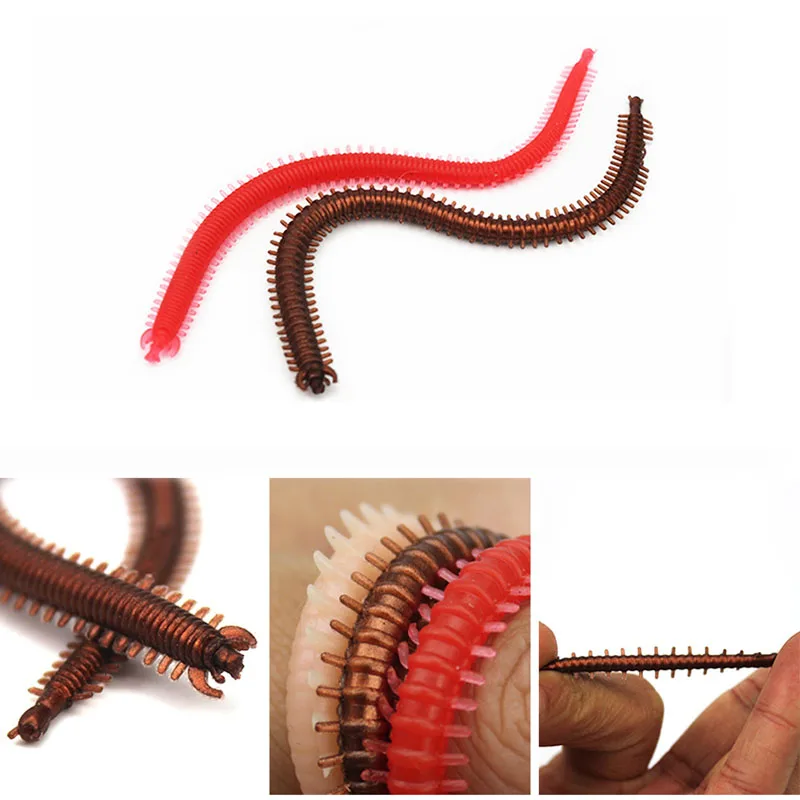 10PCS/Lot Soft Lure 13cm/2g Worms Artificial Sea Fishing Bait EarthWorm Fishing Lure For Fishing Accessories
10PCS/Lot Soft Lure 13cm/2g Worms Artificial Sea Fishing Bait EarthWorm Fishing Lure For Fishing Accessories