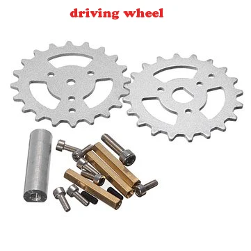 DIY Tank Driving Wheel Driver Wheel Action Wheel For Smart Robot Tracked Car Chassis Robotic Model Caterpillar Crawler DIY part
DIY Tank Driving Wheel Driver Wheel Action Wheel For Smart Robot Tracked Car Chassis Robotic Model Caterpillar Crawler DIY part