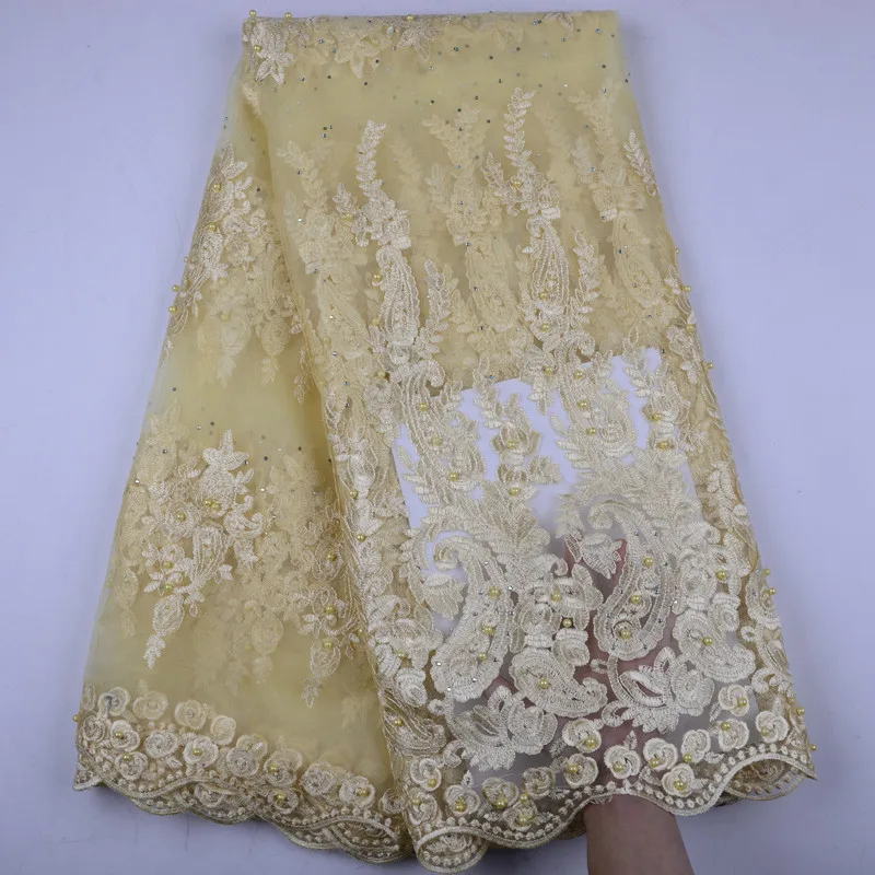 African Lace Fabrics High Quality French Lace Fabrics Stone French Lace Fabric Nigerian Tulle Lace For Wedding Sew Party A1492
African Lace Fabrics High Quality French Lace Fabrics Stone French Lace Fabric Nigerian Tulle Lace For Wedding Sew Party A1492