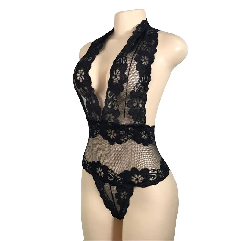 Women Sheer Floral Lace Teddy Body Suit V Cut Teddies Onesie Leotard Women's Babydoll Lingerie Black Purple Pajamas Underwear
Women Sheer Floral Lace Teddy Body Suit V Cut Teddies Onesie Leotard Women's Babydoll Lingerie Black Purple Pajamas Underwear