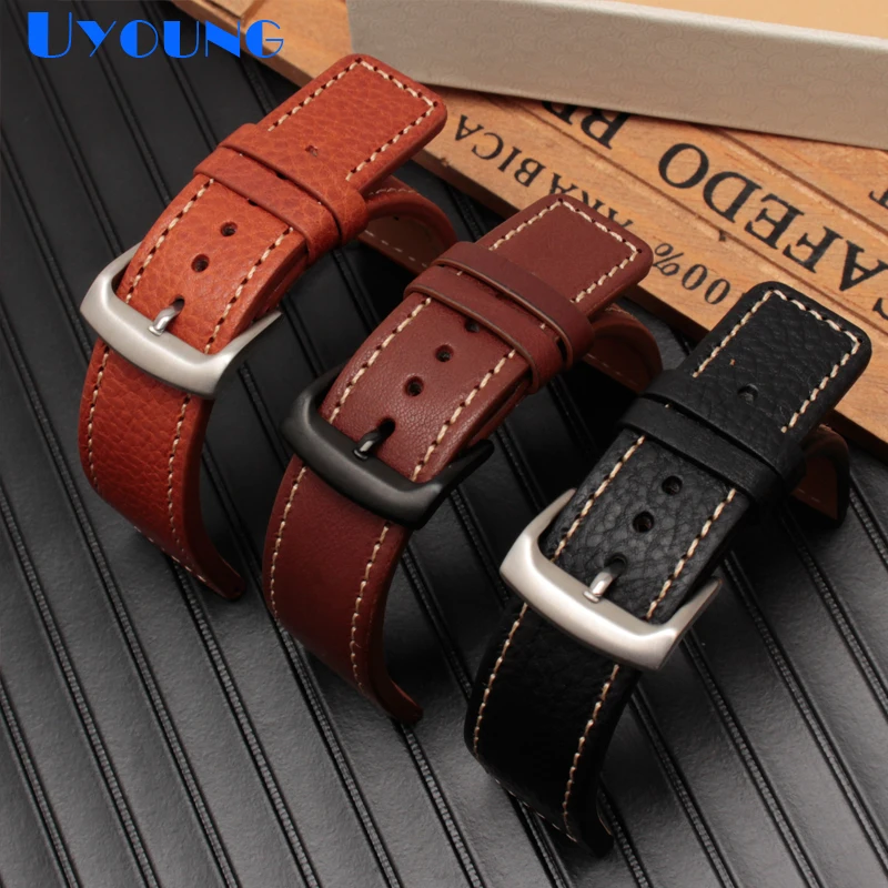 22mm genuine leather watch band for BM8475-26Eb/00F00X watch strap mens braceletband natrual style wristwatches band
22mm genuine leather watch band for BM8475-26Eb/00F00X watch strap mens braceletband natrual style wristwatches band