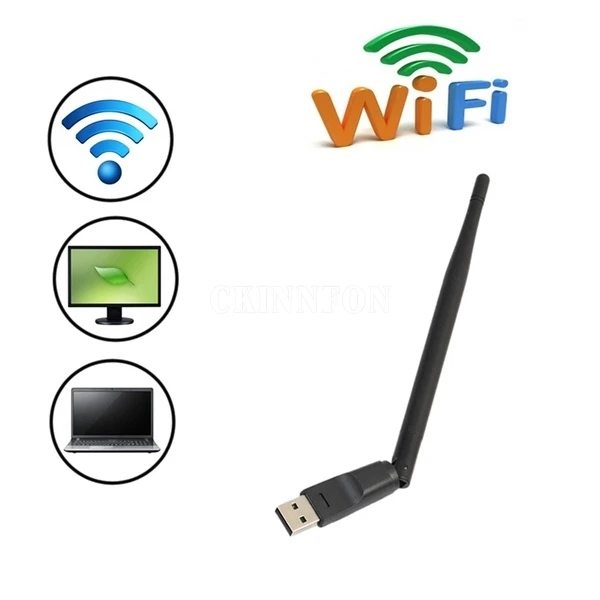 100pcs WIFI USB Adapter 150M Ralink RT5370 USB WiFi Wireless Network With Antenna For F3s F5s Box F3 Tv Receiver
100pcs WIFI USB Adapter 150M Ralink RT5370 USB WiFi Wireless Network With Antenna For F3s F5s Box F3 Tv Receiver
