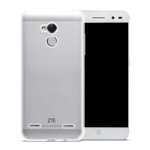 Чехол для ZTE Blade V7 Lite 5 0 дюйма прозрачный мягкий чехол из ТПУ