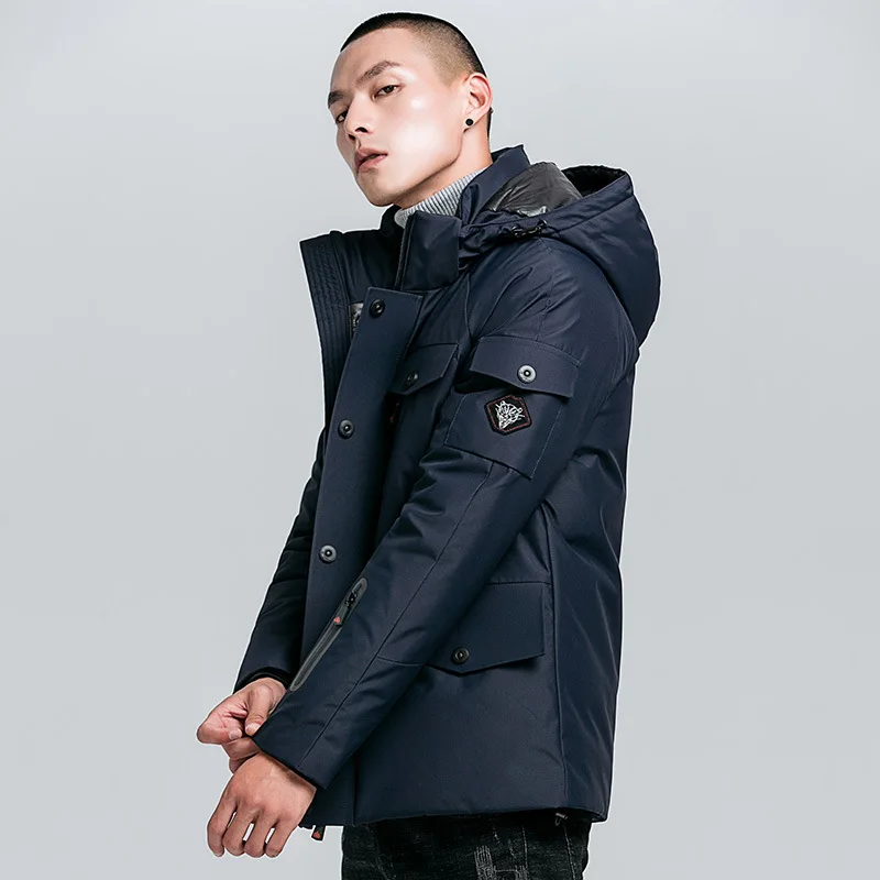Brand Winter thick windproof Jacket Men New Parkas top Coat Men Keep Warm Fashion clothes dropshipping hot sale high-grade coats
Brand Winter thick windproof Jacket Men New Parkas top Coat Men Keep Warm Fashion clothes dropshipping hot sale high-grade coats